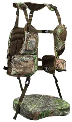 Kht0066 Knight & Hale 049443948616 And Run N Gun Turkey Vest Mossy Oak Obsession Kht0066 Knight & Hale 049443948616 And Run N Gun Turkey Vest Mossy Oak Obsession