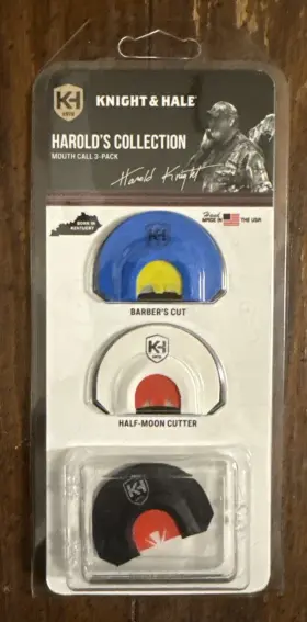 1kh0055 Knight & Hale And Harold S Collection Turkey Call 3pk 1kh0055 Knight & Hale And Harold S Collection Turkey Call 3pk