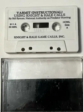 Dkp-122d Knight & Hale And Instuctional Using Game Calls/ Siren Sounds Dkp-122d Knight & Hale And Instuctional Using Game Calls/ Siren Sounds