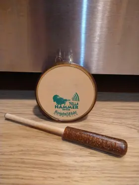 1528 Knight & Hale Game Calls And Model Kh Yella Hammer Turkey Pot Call