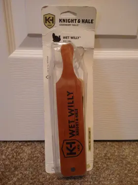 Kht120wp-t Knight & Hale Game Calls Nip And Wet Willy Turkey Box Call Kht120wp-t Knight & Hale Game Calls Nip And Wet Willy Turkey Box Call