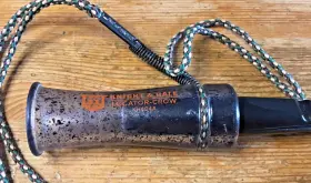 Kbh404a Knight & Hale Vintage And Locator-crow Turkey Call Kh404a K&h 404 404a Kbh404a Knight & Hale Vintage And Locator-crow Turkey Call Kh404a K&h 404 404a