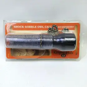 Kh-117a Knight & Hale Owl Locator Call W Hoot Enhancer-new And Kh 117a Shock Gobble Kh-117a Knight & Hale Owl Locator Call W Hoot Enhancer-new And Kh 117a Shock Gobble