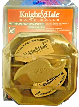 Kh126b Knight & Hale And Ultimate Fighting Purr Turkey Friction Call Rare Kh126b Knight & Hale And Ultimate Fighting Purr Turkey Friction Call Rare