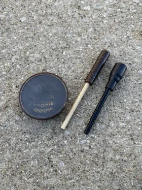 Knight & Hale Kh1525 And Slate Hammer Turkey Pot Call -