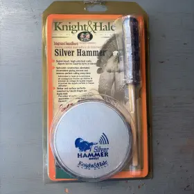 Kh1527 Knight & Hale And Vintage Silver Hammer Turkey Call Made In Usa
