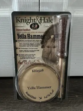 Kh1528 Knight & Hale And Yella Hammer Turkey Call New Old Stock