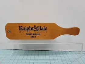 Kh154 Knight & Hale And Game Calls Push/pull Turkey Friction Pocket Box Call Euc Kh154 Knight & Hale And Game Calls Push/pull Turkey Friction Pocket Box Call Euc