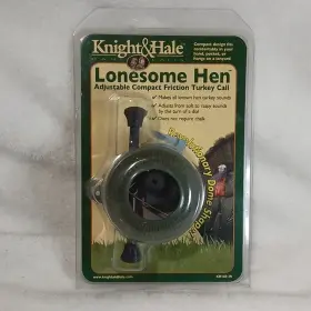 Kh169-w Knight & Hale And Adjustable Compact Friction Turkey Call Green Model 169