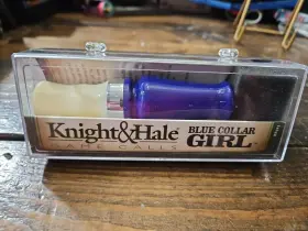 Knight & Hale Kh323 Vintage And Game Calls Pit Magic Goose Call Clucker Blue