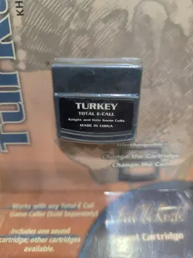 Kh9001 Knight & Hale And Total E-call Turkey Cartridge - Kh9001 Knight & Hale And Total E-call Turkey Cartridge -