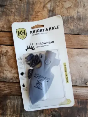 Khd1010-t Knight & Hale And Arrowhead Deer Multi-call Model Khd1010-t Knight & Hale And Arrowhead Deer Multi-call Model