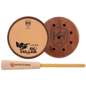 Kht0200 Knight & Hale And Olft Yeller Sla-tek Surface Pot Turkey Gobbler Call #kht0200