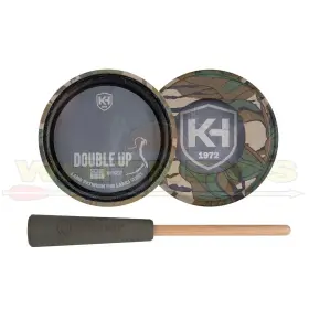 Kht0237 Knight & Hale And Double Up Glass/slate Turkey Pot Call - Kht0237 Knight & Hale And Double Up Glass/slate Turkey Pot Call -