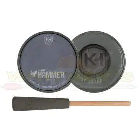 Kht0238 Knight & Hale And Slate Hammer Turkey Pot Call - Kht0238 Knight & Hale And Slate Hammer Turkey Pot Call -