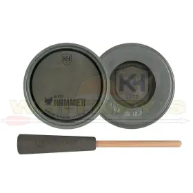 Kht0239 Knight & Hale And Glass Hammer Turkey Pot Call - Kht0239 Knight & Hale And Glass Hammer Turkey Pot Call -
