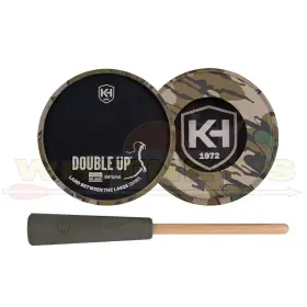 Kht0240 Knight & Hale And Double Up Aluminum/glass Turkey Pot Call - Kht0240 Knight & Hale And Double Up Aluminum/glass Turkey Pot Call -