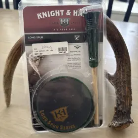 Kht1001 Knight & Hale And Long Spur Slate Pot Turkey Game Call Rare Kht1001 Knight & Hale And Long Spur Slate Pot Turkey Game Call Rare