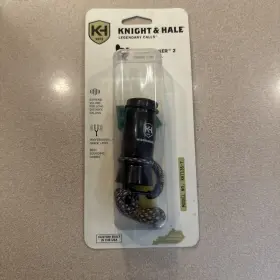 Kht135-t Knight & Hale Kht135t And Hall Widowmaker 2 Turkey Tube Call Model No. New/old Stock Usa Kht135-t Knight & Hale Kht135t And Hall Widowmaker 2 Turkey Tube Call Model No. New/old Stock Usa