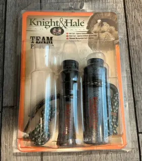 Kht1680-t Knight & Hale And Team Pinpoint Turkey Call 3-pack Crow Owl Hawk 2 Of 3