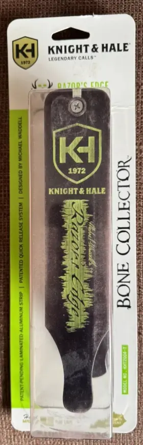 Kht2004-t Knight & Hale And Razor S Edge Turkey Hunting Box Call. Vintage Made In Usa Kht2004-t Knight & Hale And Razor S Edge Turkey Hunting Box Call. Vintage Made In Usa
