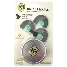 Kht3011t Knight & Hale And Spitftn Image Turkey Mouth Call 3-pack Diaphragm Set New Kht3011t Knight & Hale And Spitftn Image Turkey Mouth Call 3-pack Diaphragm Set New