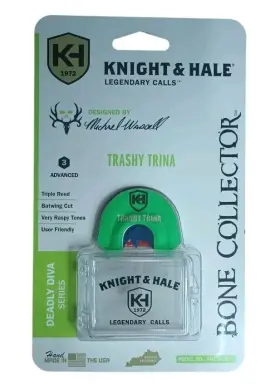Kht3019-t Knight & Hale New And Turkey Call Deadly Diva Series Trashy Tina No Kht3019-t Knight & Hale New And Turkey Call Deadly Diva Series Trashy Tina No