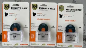 Kht3023-t Knight & Hale And Mouth Diaphragm Turkey Call Kht3023-t Knight & Hale And Mouth Diaphragm Turkey Call
