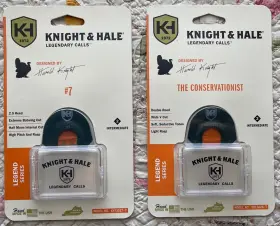 Kht3026-t Knight & Hale Kht3027-t/kht3026-t And Mouth Diaphragm Turkey Call #7 The Conservationist