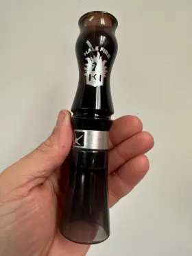 Kht6000 Knight & Hale And Fire Turkey Gobble Call Tube Model