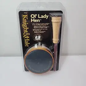 Uht155 Knight & Hale And Usa Olft Lady Hen Turkey Slate Call
