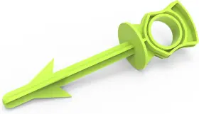 Knine Outdoors 313102177106 Butt Out Game Dressing Tool For Hunting Green