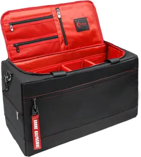 Krone Kalpasmos 781643057537 Sneaker Bag For Travel/sneakerhead Gift/outdoor Sports Bag/gym / A Red