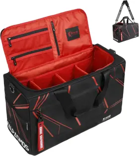 Kk0401003001 Krone Kalpasmos Sneaker Bag Sport Duffel For Men Women Gym Gear Future Red