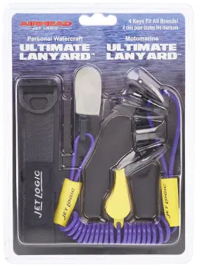 Kwik Tek 885892928638 Ultimate Lanyard Purple And Yellow For Pwcs Size Ul-1