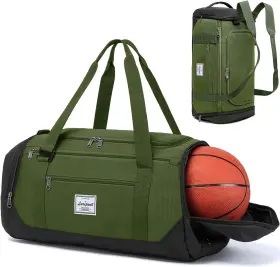 2208 Laripwit Gym Bag Backpack For Men 40l Medium Sports Basketball Duffle Green