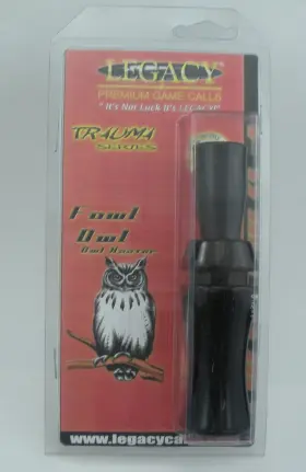 2fowl Legacy Calls Fowl Owl Hooter Call Predator 2fowl Legacy Calls Fowl Owl Hooter Call Predator