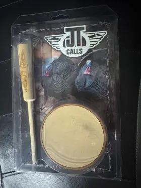 2thc Legacy Premium Game Calls Jt Ceramic Over Glass All Weather Friction Turkey Call