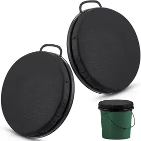 Lewtemi 445037438441 2 Pcs 5 Gallon Bucket Seats 360 Degree Swivel Seat Inch Thick B Lewtemi 445037438441 2 Pcs 5 Gallon Bucket Seats 360 Degree Swivel Seat Inch Thick B