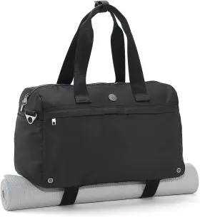 Lw3-cr2-blk-01 Live Well 360 Core 2.0 Fitness Bag Onyx Black - Stylish And One Size Lw3-cr2-blk-01 Live Well 360 Core 2.0 Fitness Bag Onyx Black - Stylish And One Size