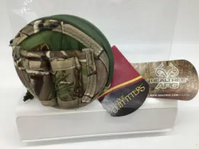 Lodge Outfitters 010135669034 Real Tree Camo Double Slate Call Holster Turkey Holder Belt