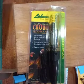 Lohman 049464021206 #120 Turkey Gold Series Crowl Locator Call -never Removed From Package