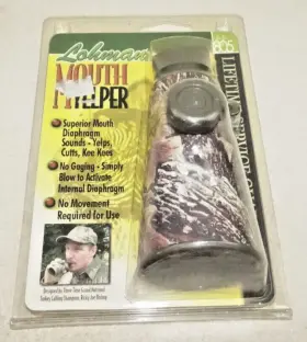Lohman 049464028052 Turkey Call Mouth Yelper #805 Adjustable New Sealed Usa Lohman 049464028052 Turkey Call Mouth Yelper #805 Adjustable New Sealed Usa