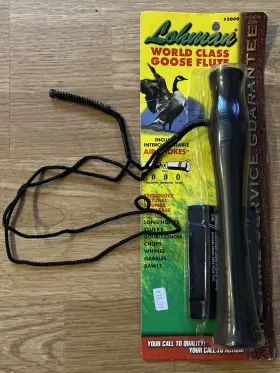 Lohman 049464050008 World Class Goose Flute Call #5000 With Lanyard New In Open Package Usa Lohman 049464050008 World Class Goose Flute Call #5000 With Lanyard New In Open Package Usa
