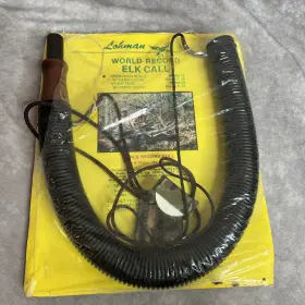 Lohman 049464100260 World Record Elk Call Usa Open Reed Bugle Model 26 Read
