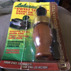 400st Lohman 049464101038 Vintage Mfg Co Sweet Talker 4 5/8 Inch Duck Call No The Org Package