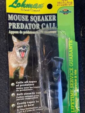 Lohman 049464102400 Mouse Sqeaker Predator Distress Call #240 Calls All Types Of Predators