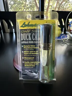 Lohman 049464110153 Gold Series Duck Call New Sealed 1015 Flambeau Outdooors Lohman 049464110153 Gold Series Duck Call New Sealed 1015 Flambeau Outdooors