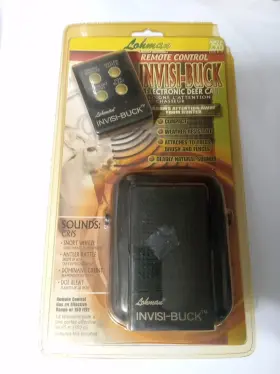 Lohman 049464325656 Invisi-buck Electronic Deer Call