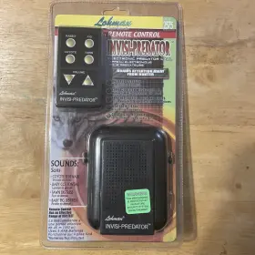 Lohman 049464325755 New Remote Control Invisi-predator Electronic Call For Hunters